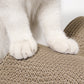 Reversible Cardboard Cat Scratcher Pad – Mountain Texture, Large