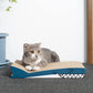 Reversible Cardboard Cat Scratcher Pad – Shark Texture, Large