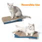 Reversible Cardboard Cat Scratcher Pad – Shark Texture, Large