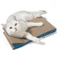 Reversible Cardboard Cat Scratcher Pad – Shark Texture, Large