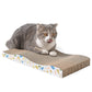 Reversible Cardboard Cat Scratcher Pad – Wave, Large