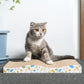 Reversible Cardboard Cat Scratcher Pad – Wave, Large