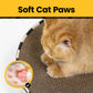 Round Cardboard Cat Scratcher Lounge Bowl
