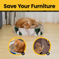 Round Cardboard Cat Scratcher Lounge Bowl