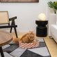 Round Cardboard Cat Scratcher Lounge Bowl