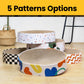 Round Cardboard Cat Scratcher Lounge Bowl
