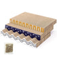 3-in-1 Cat Scratcher Pad Set with Catnip – Wave