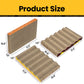 3-in-1 Cat Scratcher Pad Set with Catnip – Wave
