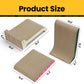 3-in-1 Cat Scratcher Pad Set with Catnip – Curve