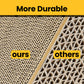 3-in-1 Cat Scratcher Pad Set with Catnip – Curve