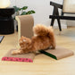 3-in-1 Cat Scratcher Pad Set with Catnip – Curve