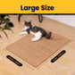 Natural Sisal Cat Scratcher Mat – Brown