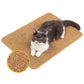 Natural Sisal Cat Scratcher Mat – Brown