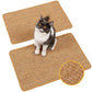 Natural Sisal Cat Scratcher Mat – Brown