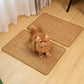 Natural Sisal Cat Scratcher Mat – Brown