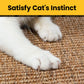 Natural Sisal Cat Scratcher Mat – Brown