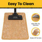 Natural Sisal Cat Scratcher Mat – Brown