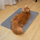 Natural Sisal Cat Scratcher Mat – Grey