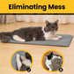 Natural Sisal Cat Scratcher Mat – Grey