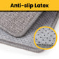 Natural Sisal Cat Scratcher Mat – Grey