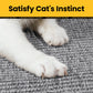 Natural Sisal Cat Scratcher Mat – Grey