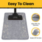 Natural Sisal Cat Scratcher Mat – Grey
