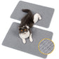 Natural Sisal Cat Scratcher Mat – Grey