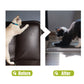 Reversible Cardboard Cat Scratcher Pad – White, Medium