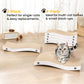 Reversible Cardboard Cat Scratcher Pad – White