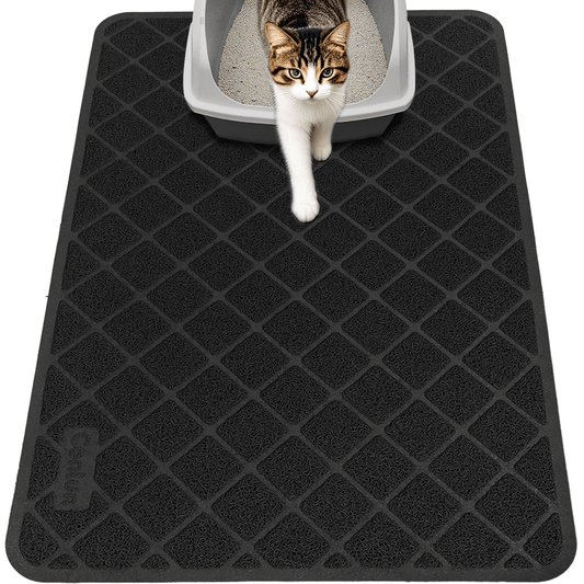 PVC Honeycomb Cat Litter Trapping Mat – Large