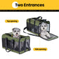 Collapsible Soft-Sided Pet Carrier – Large Dog