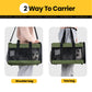 Collapsible Soft-Sided Pet Carrier – Large Dog
