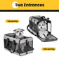 Collapsible Soft-Sided Pet Carrier – Large Dog