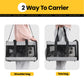 Collapsible Soft-Sided Pet Carrier – Large Dog