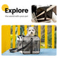 Collapsible Soft-Sided Pet Carrier – Large Dog