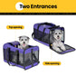 Collapsible Soft-Sided Pet Carrier – Large Dog