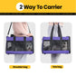 Collapsible Soft-Sided Pet Carrier – Large Dog