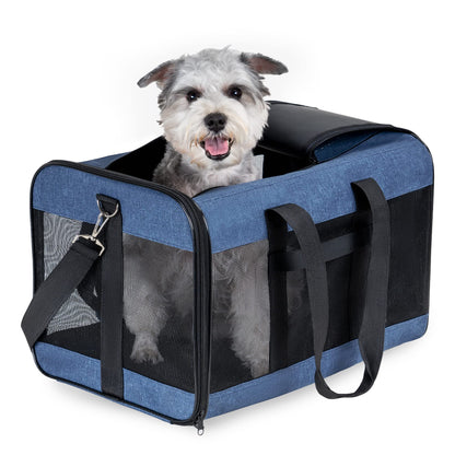 Collapsible Soft-Sided Pet Carrier – Large Dog