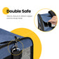 Collapsible Soft-Sided Pet Carrier – Large Dog
