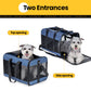 Collapsible Soft-Sided Pet Carrier – Large Dog