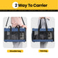 Collapsible Soft-Sided Pet Carrier – Large Dog