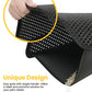 Honeycomb Double-Layer Cat Litter Trapping Mat – 23" x 17"
