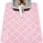 PVC Honeycomb Cat Litter Trapping Mat – Small, 24" x 17"