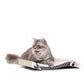 Reversible Cardboard Cat Scratcher Pad – Black, Large