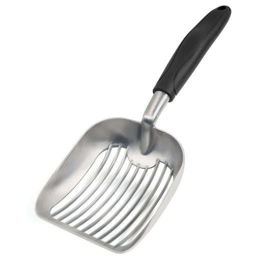 Aluminium Cat Litter Scoop with Deep Shovel