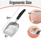 Aluminium Cat Litter Scoop with Deep Shovel