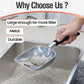 Aluminium Cat Litter Scoop with Deep Shovel