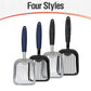Aluminium Cat Litter Scoop with Deep Shovel