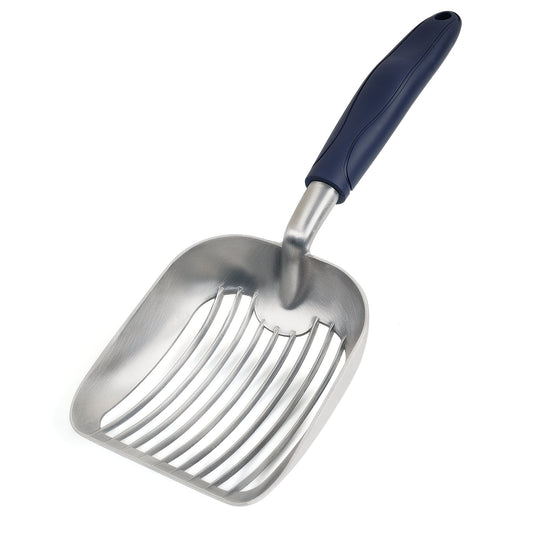 Aluminium Cat Litter Scoop with Deep Shovel