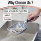 Aluminium Cat Litter Scoop with Deep Shovel